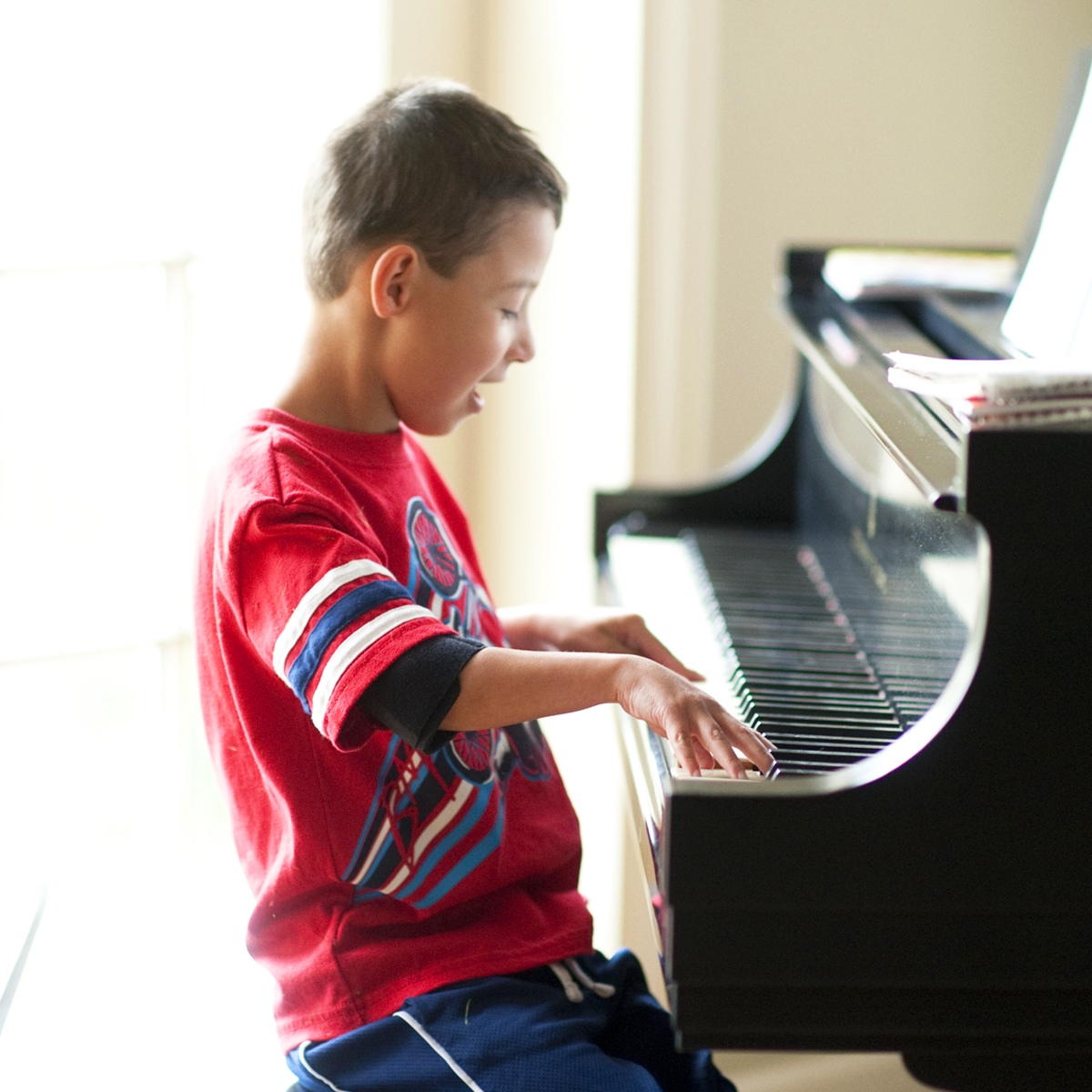 Younger Grade School (M) Single Bamboo Brace