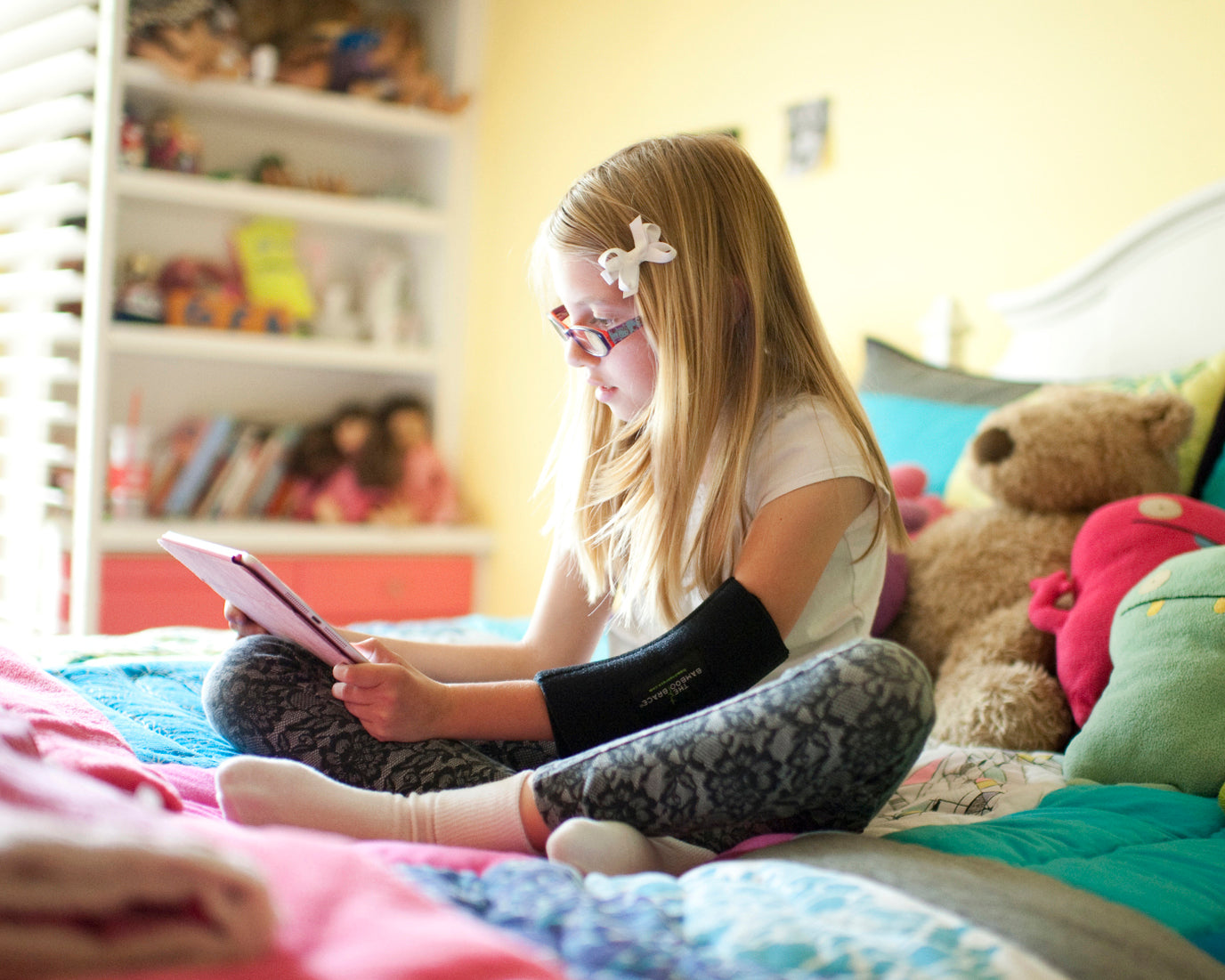 Adolescent (L) Single Bamboo Brace