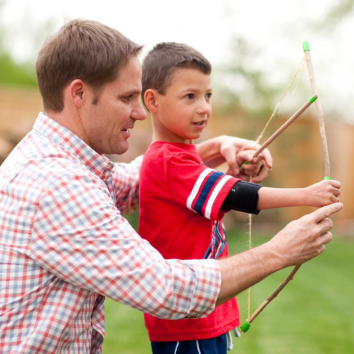 Younger Grade School (M) Single Bamboo Brace