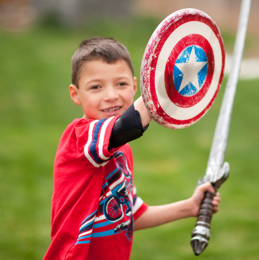 Younger Grade School (M) Single Bamboo Brace