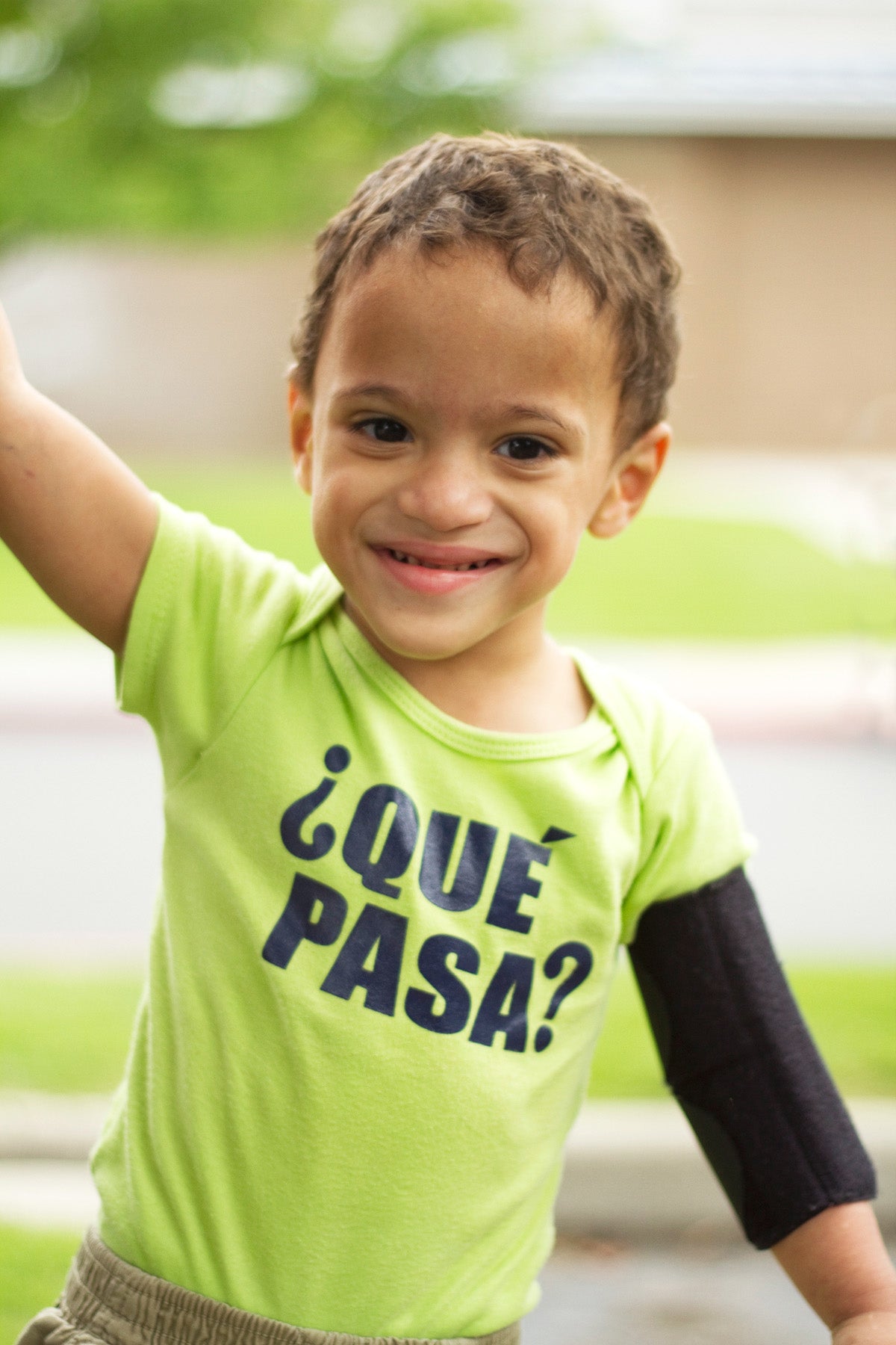 Early Intervention (S) Single Bamboo Brace