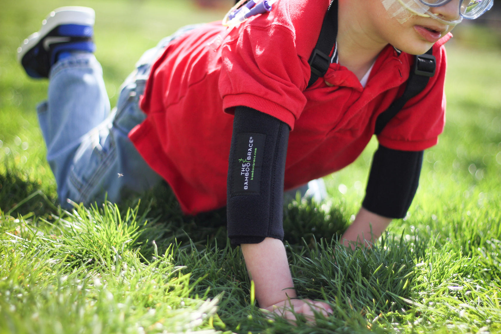 Bamboo Splints Sample Early Intervention (S) Single Bamboo Brace – The Bamboo Brace